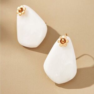 Nwt stone post earrings anthro